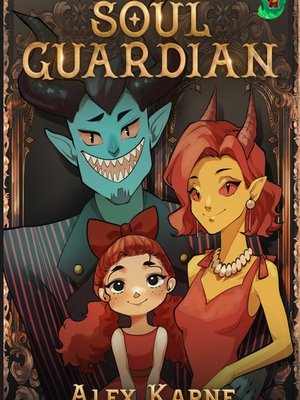 Cover of Soul Guardian: A Hellishly Cozy Fantasy (Book 1 stubbed)