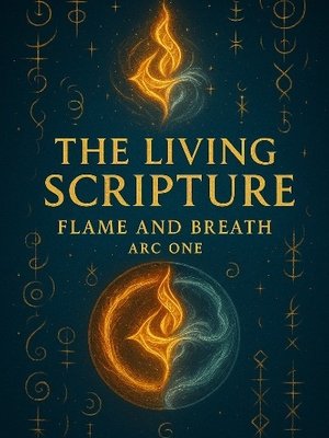 Cover of The Living Scripture: Flame & Breath