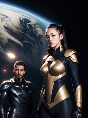 Cover of Space Cyborg