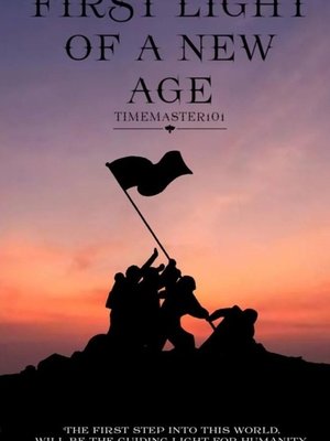 Cover of First light of a New Age