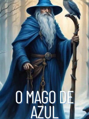 Cover of O Hobbit: O Mago Azul [Português]