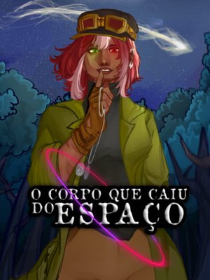 Cover of O Corpo que Caiu do Espaço[PT-BR]