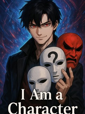 Cover of I am a character