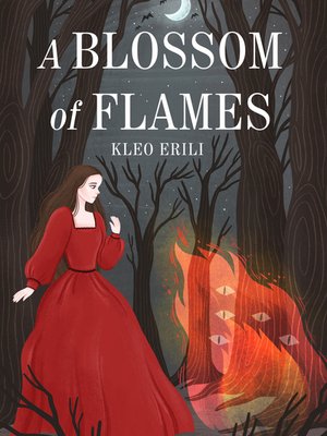 Cover of A Blossom of Flames