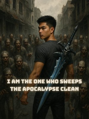 Cover of I am the one who sweeps the apocalypse clean