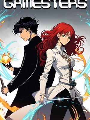 Cover of Gamesters (a LitRPG isekai romp)