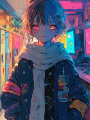 Cover of I’m the Student Council President, But My Secret Identity as a VTuber Might Be Exposed by the Coolest Guy in School!?