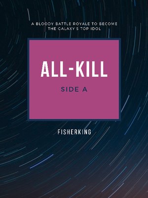 Cover of ALL-KILL (Side A)