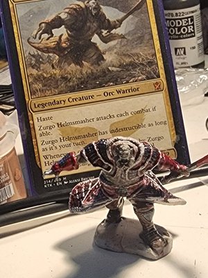 Cover of This is a fanfiction about Zurgo Helmsmasher