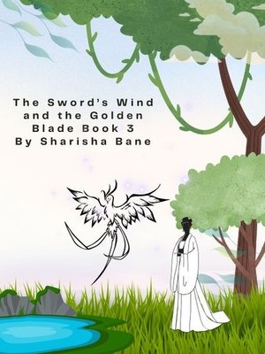 Cover of The Sword's Wind and the Golden Blade Book 3 (BL Xianxia-inspired story)