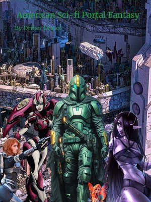 Cover of Rise of the Lost Terran: An American Sci-fi Portal Fantasy