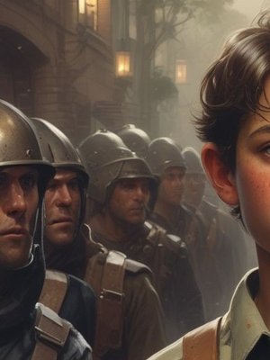 Cover of WarBorn: The Rise of Elias Vance Issue three