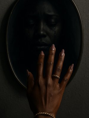 Cover of Whispers Behind the Mirror