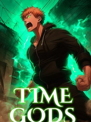 Cover of Time Gods