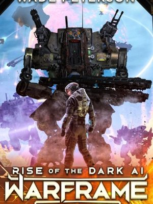 Cover of Rise of the Dark AI [AI Progression Space Opera]
