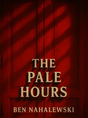 Cover of The Pale Hours