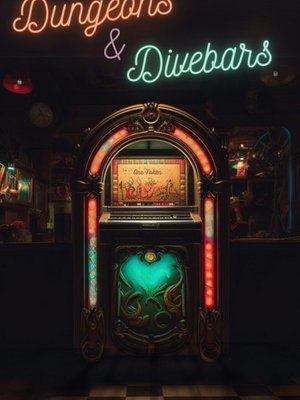 Cover of Dungeons & Divebars: A Shared-world LitRPG adventure anthology