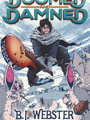 Cover of Doomed and Damned: A Blasphemer's Guide to Getting by