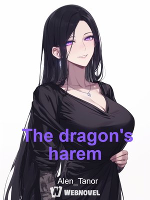 Cover of The dragon's harem