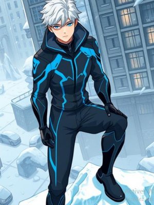 Cover of (Français)Ice bound