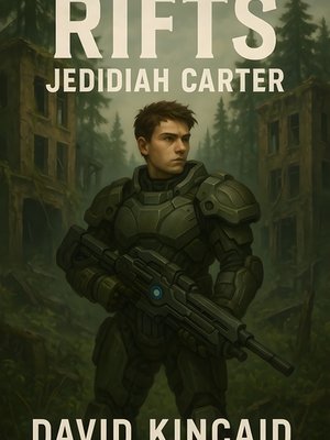 Cover of Rifts: Jedidiah Carter