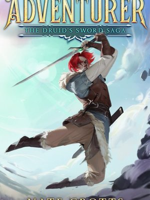 Cover of Adventurer: A Fantasy LitRPG Adventure