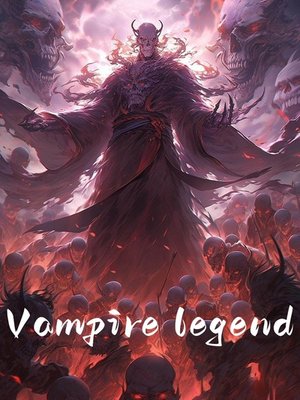 Cover of Vampire legend