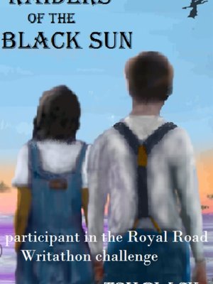 Cover of Raiders of the Black Sun
