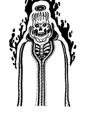 Cover of In the Depths of Hellfire, I Write