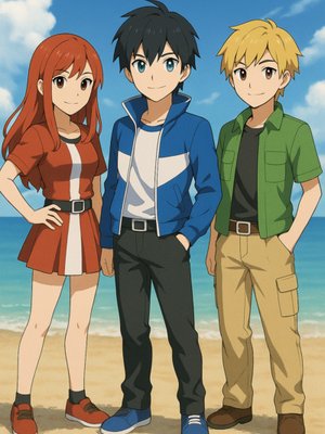 Cover of Where the tide leads- A Pokemon Fanfiction