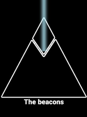 Cover of The beacons