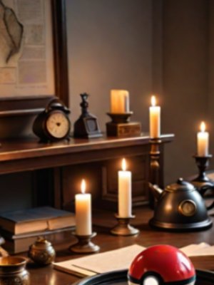 Cover of Everlit Flame