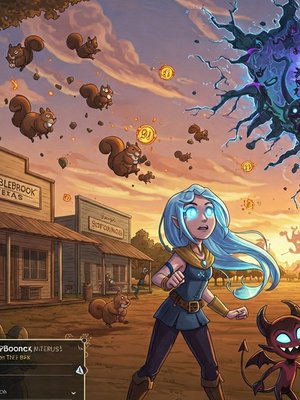 Cover of Reality Broke, But My Stats Are Still OP (Probably)