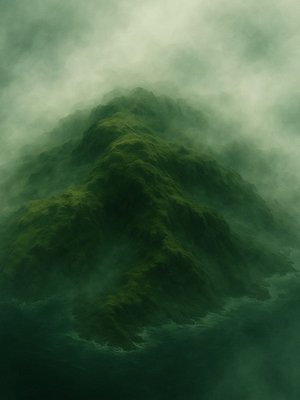 Cover of VEILED HORIZONS