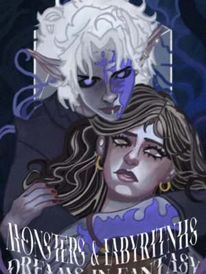 Cover of Monsters and Labyrinths: Book 1 - Dreams in Fantasy