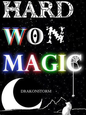Cover of Hard Won Magic