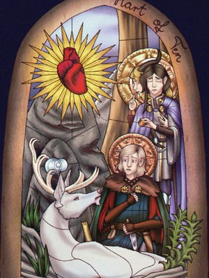 Cover of The Skin-Bound Tome Sidestory - Hart of Ten