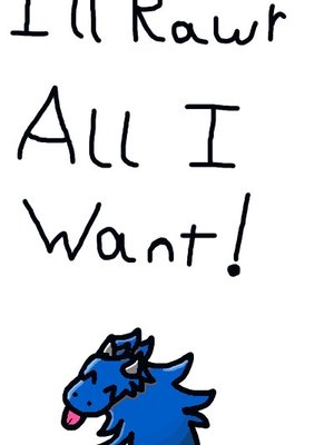 Cover of I'll Rawr All I Want!
