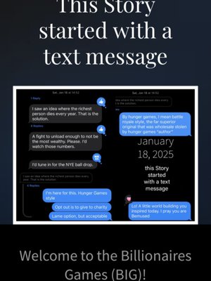 Cover of My Billionaires Games