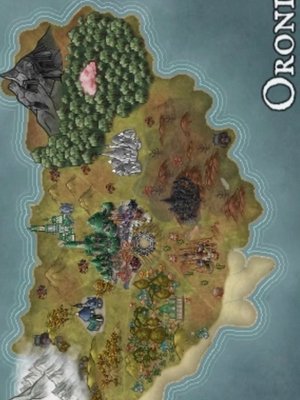 Cover of Fantasia: Oronia (Book 2)