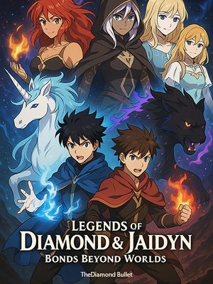 Cover of Legends Of Diamond & Jaidyn: Bonds Beyond Worlds