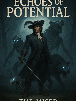 Cover of Echoes of Potential - A Necromancer Progression LitRPG