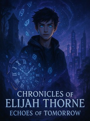 Cover of Chronicles of Elijah Thorne: Echoes of Tomorrow