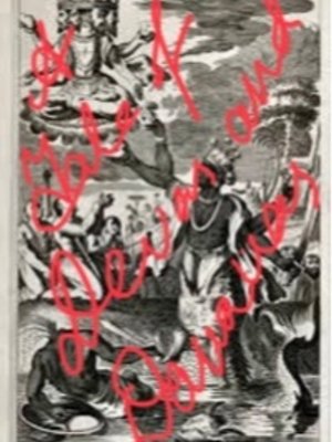 Cover of A tale of Devas and Danavas..