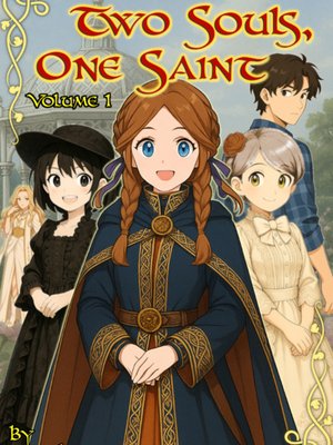Cover of Two Souls, One Saint [Literary High Fantasy Hopepunk Isekai, Dual PoV]