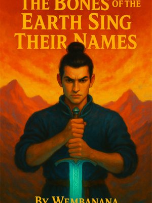 Cover of The Bones of the Earth Sing Their Names