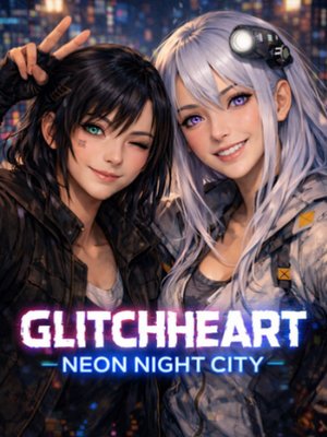 Cover of Neon Night City - A Glitchheart Universe
