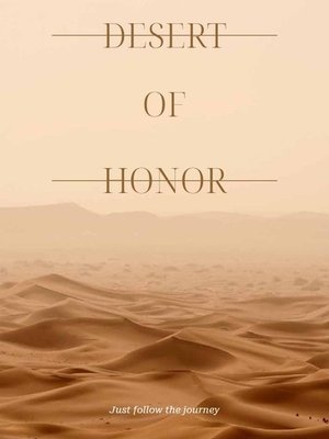 Cover of Desert Of Honor