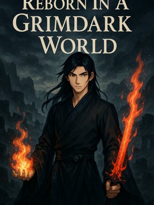 Cover of Reborn in a Grimdark World [LitRPG, Isekai, Progression Fantasy]