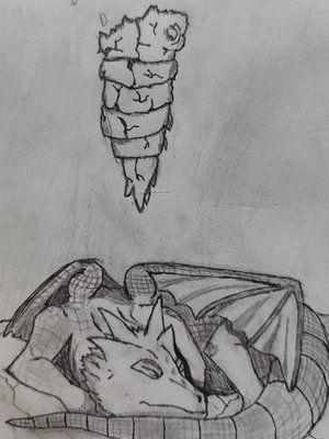 Cover of Amnesiac Dragon.